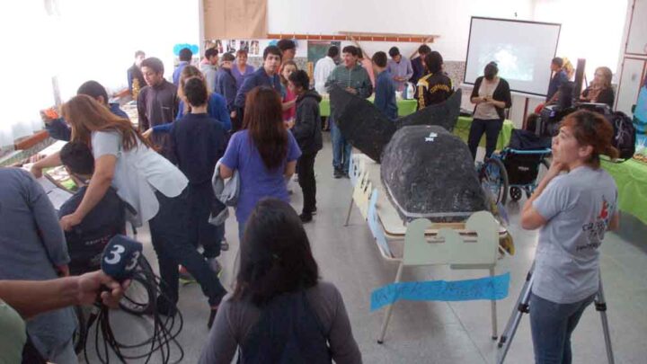 INAUGURÓ EN LA ESCUELA 528 “PENINSULA ACCESIBLE”