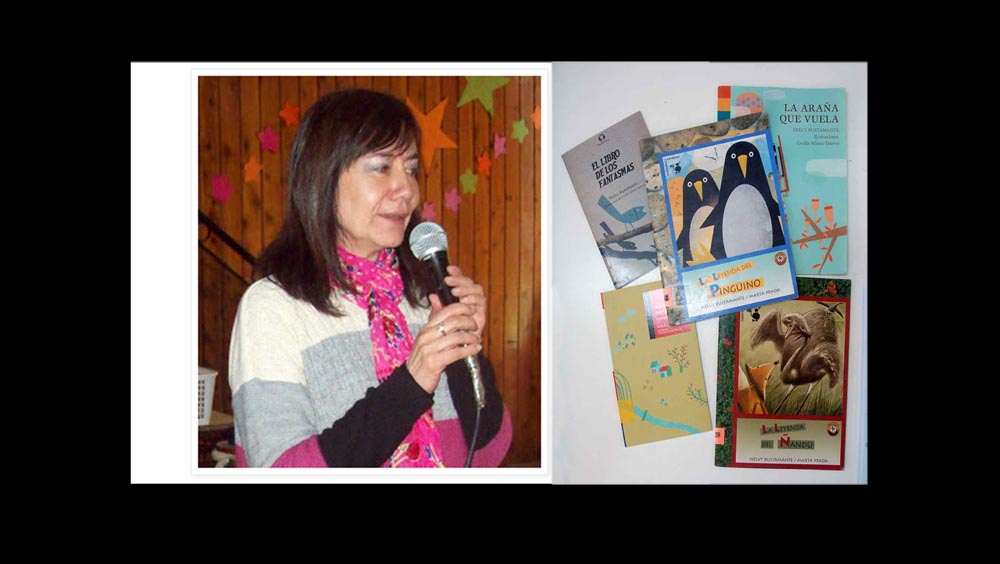 NUEVA VISITA DE AUTOR NELVY BUSTAMANTE