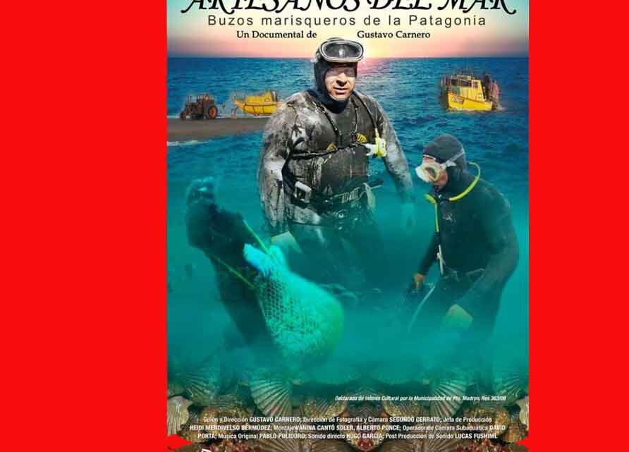 “ARTESANOS DEL MAR “ EN EL CINE TEATRO AUDITORIUM