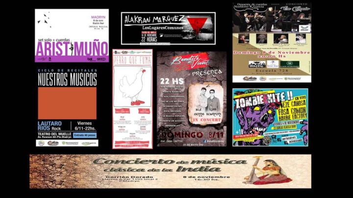 AGENDA CULTURAL EN PUERTO MADRYN
