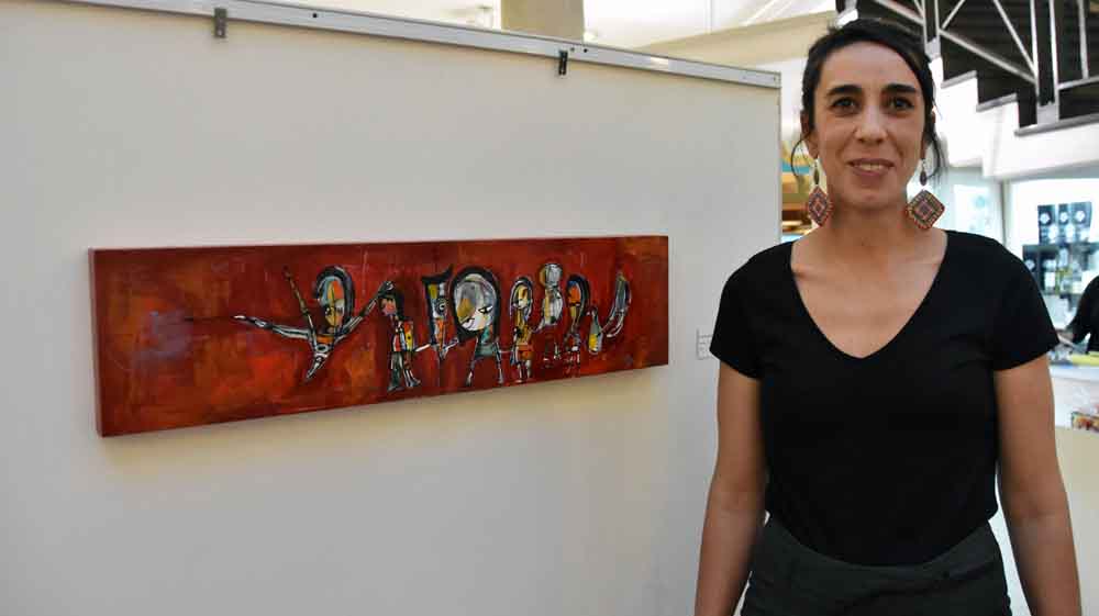 QUEDO INAUGURADA LA MUESTRA “CIUDADES QUE FLOTAN LOS QUE HABITAN”