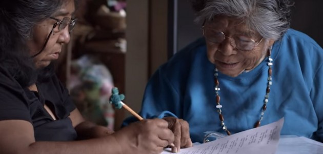 MARIE WILCOX ..SALVAR EL IDIOMA ANCESTRAL