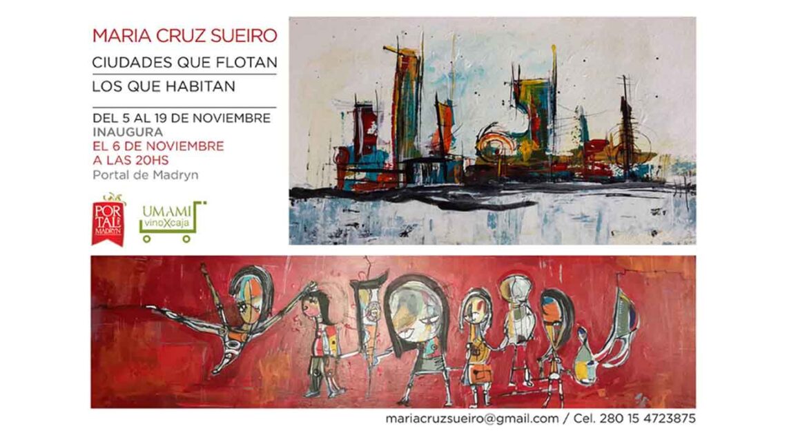 «CIUDADES QUE FLOTAN LOS QUE HABITAN» EN EL SHOPPING