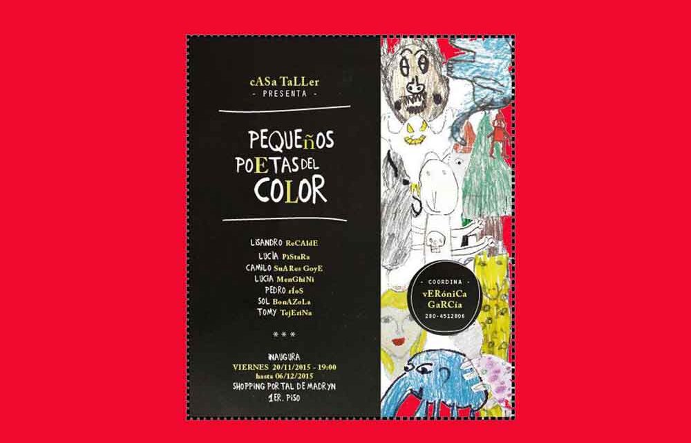 “PEQUEÑOS POETAS DEL COLOR “ EN EL PORTAL DE MADRYN