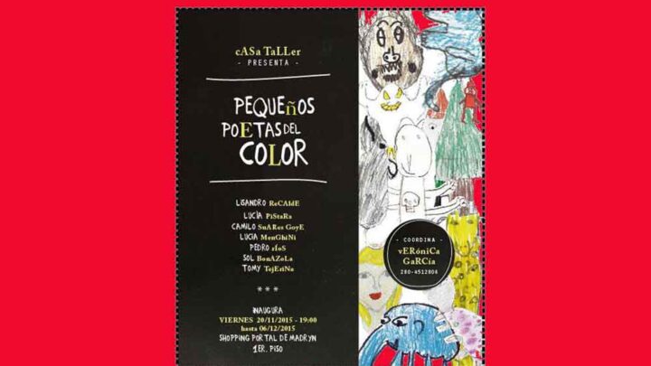 “PEQUEÑOS POETAS DEL COLOR “ EN EL PORTAL DE MADRYN