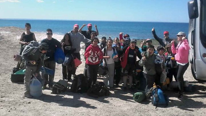 CAMPAMENTO DEL TALLER VIDA EN LA NATURALEZA