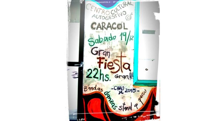 CIERRE DEL AÑO EN EL CCCARACOL