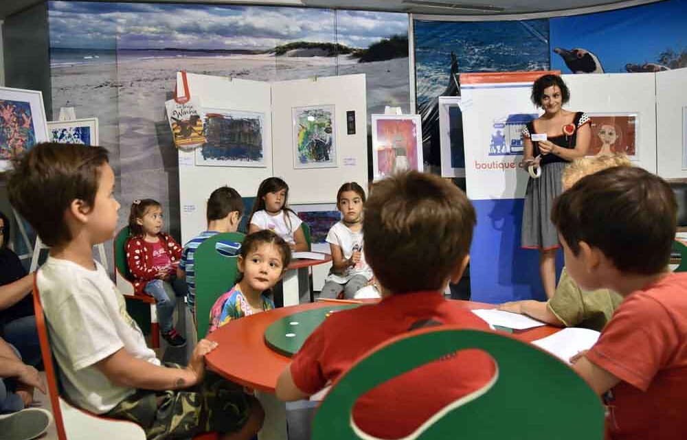 CERRANDO EL AÑO CON “CUENTERETAS” EN EL PORTAL