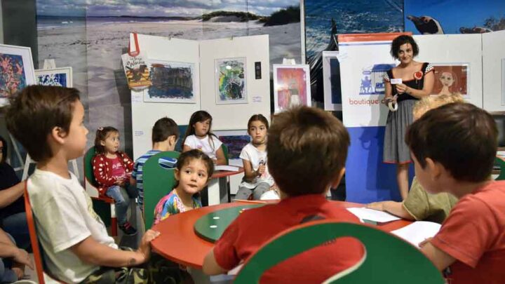 CERRANDO EL AÑO CON “CUENTERETAS” EN EL PORTAL