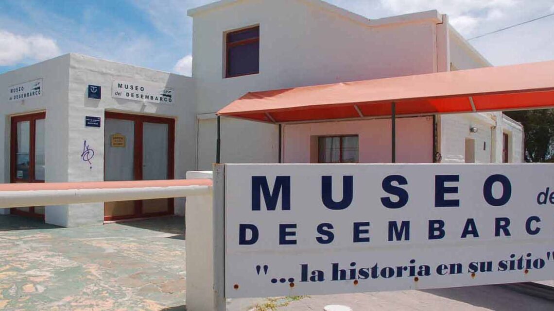 COMENZÓ LA CONSTRUCCIÓN DEL NUEVO “MUSEO DEL DESEMBARCO”