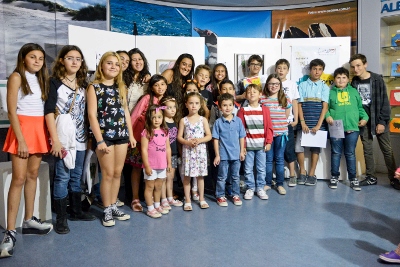 QUEDO INAUGURADA LA MUESTRA DE LOS PEQUEÑOS ARTISTAS