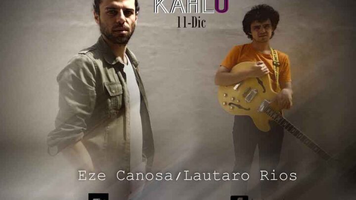 CANOSA – RIOS EN KAHLO BAR