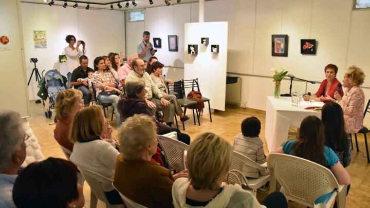 PRESENTARON  LIBRO “OBRA EN CONSTRUCCIÓN” EN EL MMA