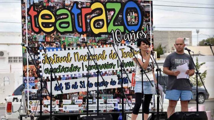 ARRANCÓ EL 10° TEATRAZO CON MUCHO PUBLICO