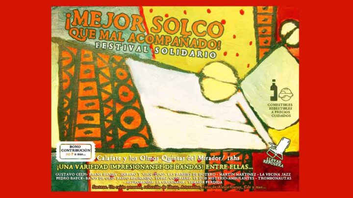 FESTIVAL SOLIDARIO «MEJOR SOLCO QUE MAL ACOMPAÑADO»