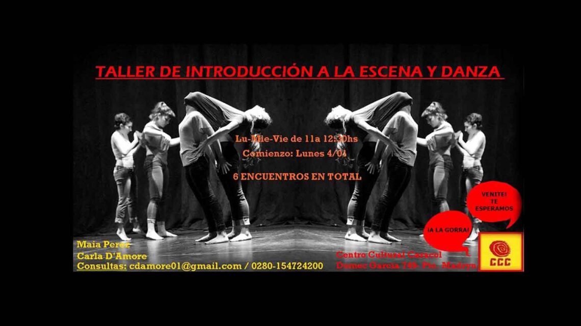 TALLER EN EL CCCARACOL TALLER EN EL CCCARACOL