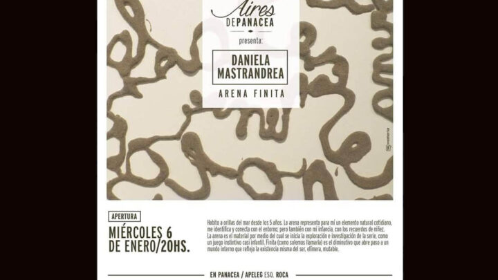 “ARENA FINITA” DE DMASTRANDREA EN PANACEA