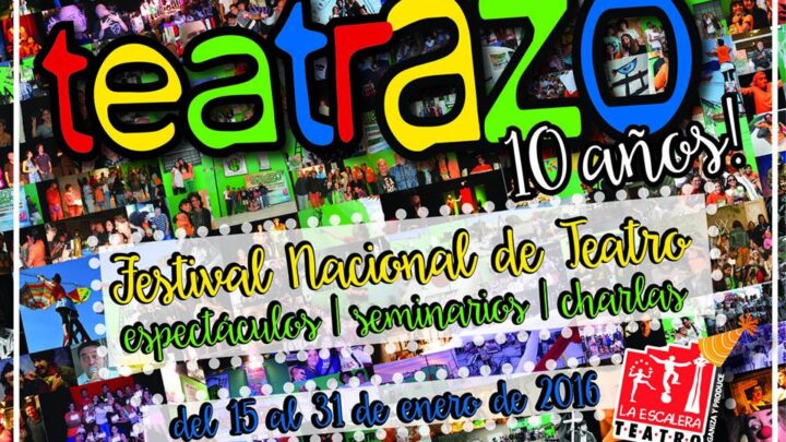 10 TEATRAZO FESTIVAL MADRYNENSE