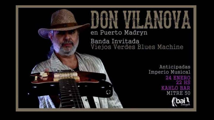 «DON VILANOVA BOTAFOGO» EN KAHLO BAR