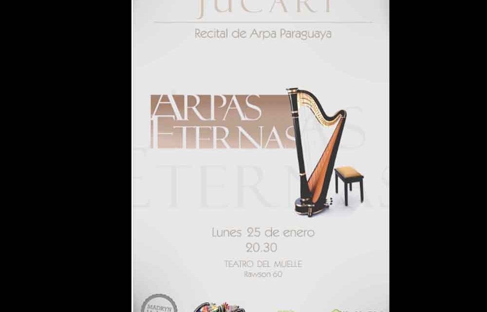 CONCIERTO DE ARPA EN EL TEATRO DEL MUELLE