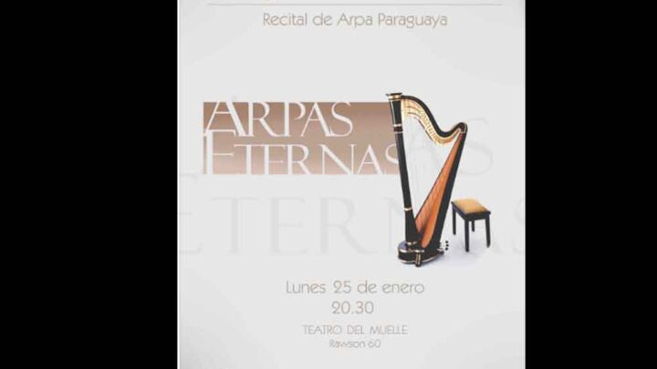 CONCIERTO DE ARPA EN EL TEATRO DEL MUELLE