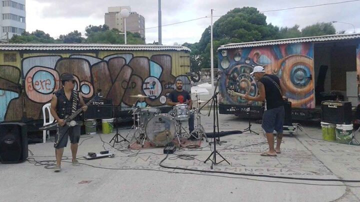 «RADIO PLAYA» EN LA «NAMUNCURÁ»