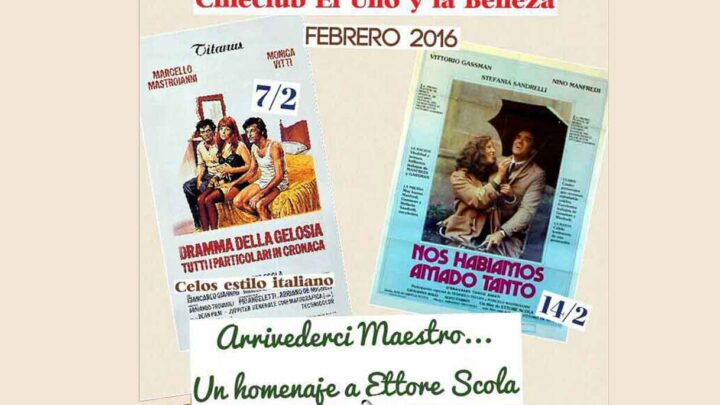 ETTORE SCOLA EN EL UNO Y LA BELLEZA