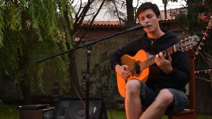 MATÍAS BARRY  EN EL TEATRO DEL MUELLE