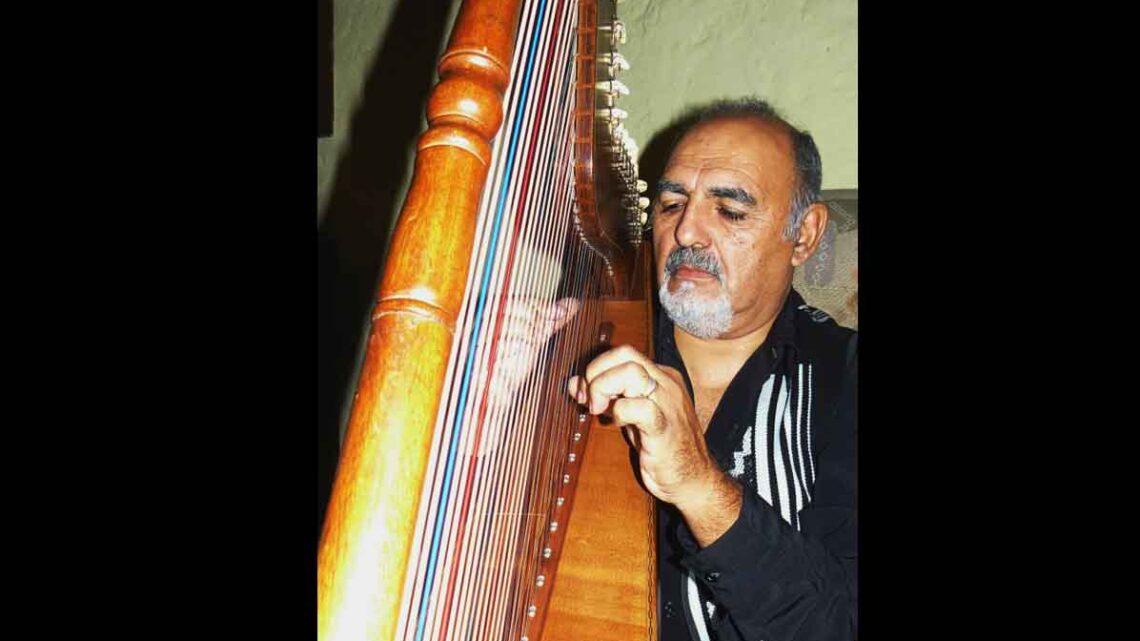 CONCIERTO DE ARPA EN EL TEATRO DEL MUELLE