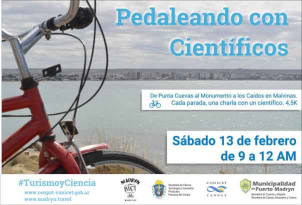 PEDALEANDO CON CIENTÍFICOS