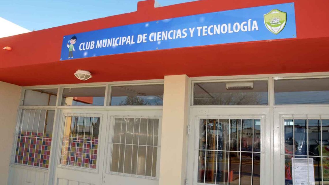 INSCRIPCIONES EN EL CLUB MUNICIPAL DE CIENCIAS Y TECNOLOGÍA