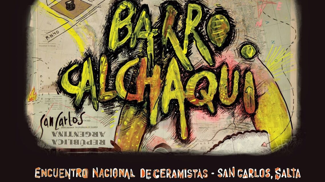 ENCUENTRO NACIONAL DE CERAMISTAS BARRO CALCHAQUI 2016