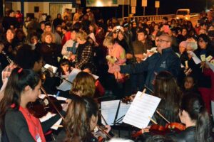 Orquesta infantoJuveniel  (PH Prensa Municipal)