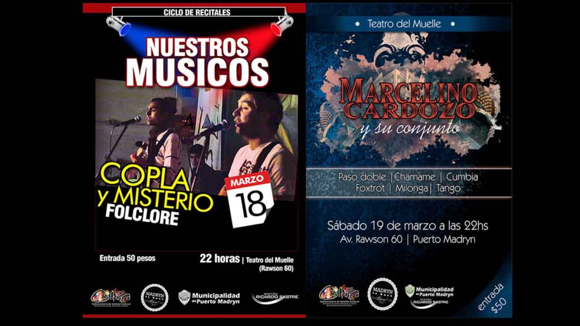 CICLO “NUESTROS MÚSICOS”