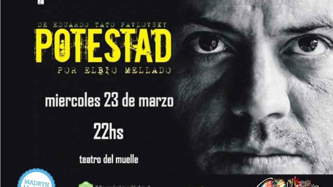 ELBIO MELLADO PRESENTARÁ “POTESTAD”