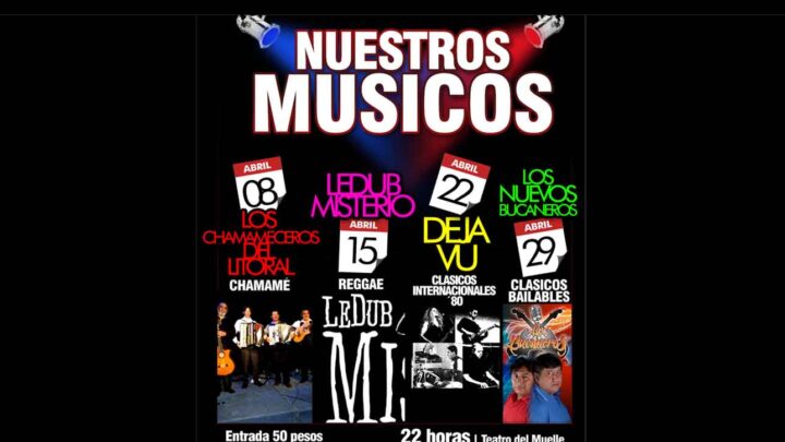 ABRIL EN EL CICLO “NUESTROS MÚSICOS”