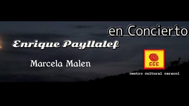 ENRIQUE PAYLLALEF Y MARCELA MALEN EN EL CCCARACOL