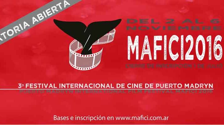 MAFICI 2016  3er. FESTIVAL INTERNACIONAL DE CINE