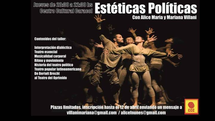 «ESTÉTICAS POLÍTICAS» EN EL CCCARACOL