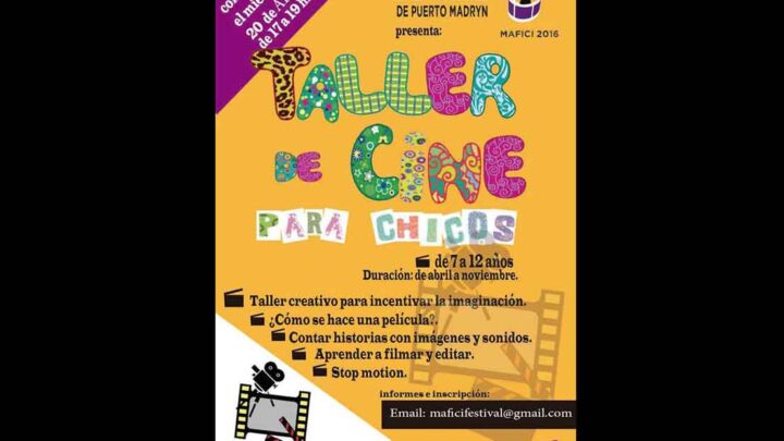 TALLER DE CINE PARA CHICOS