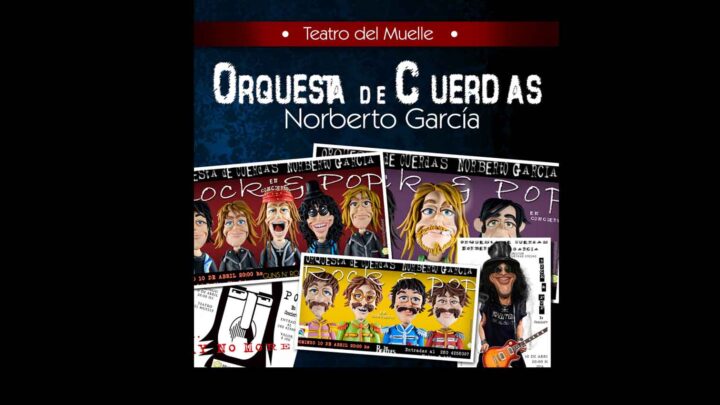 SHOW DE LA ORQUESTA DE CUERDAS “NORBERTO GARCÍA”