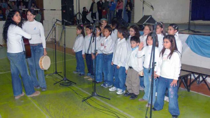CORO MUNICIPAL DE NIÑOS INSCRIPCIONES
