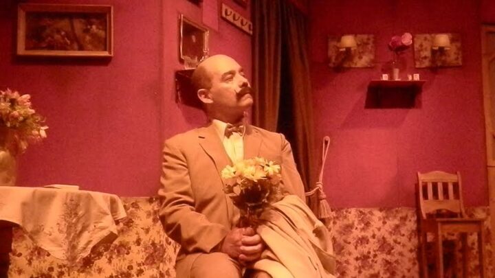 «JETTATORE» EN EL GALPÓN DE LA ESCALERA.