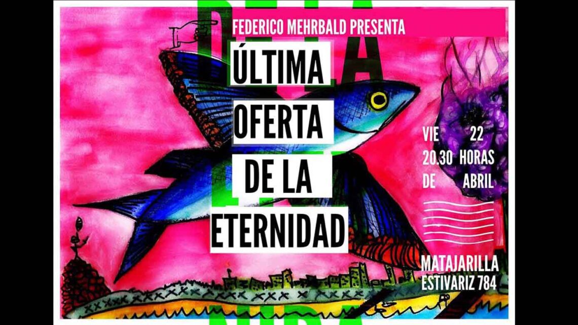 «ULTIMA OFERTA DE LA ETERNIDAD» SE PRESENTARÁ EN MATAJARILLA