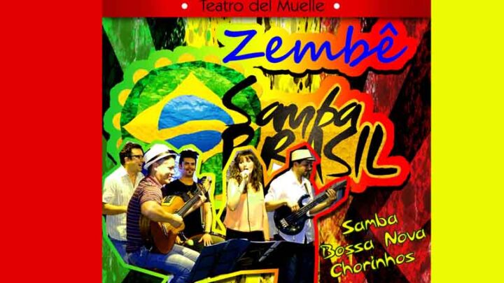 GRUPO “ZEMBÊ “ EN EL TEATRO DEL MUELLE