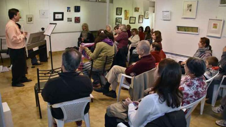 EL DÚO ARDITO – GHIGLIONE EN EL MUSEO MUNICIPAL DE ARTE
