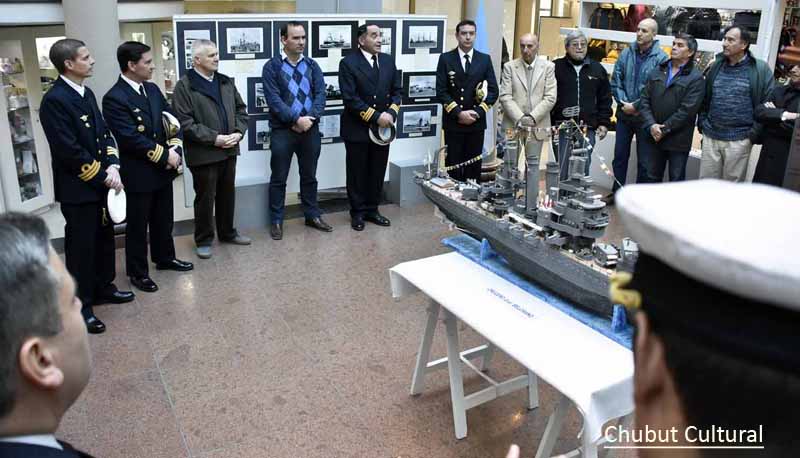 MUESTRA FOTOGRAFICA DE LA ARMADA EN EL PORTAL