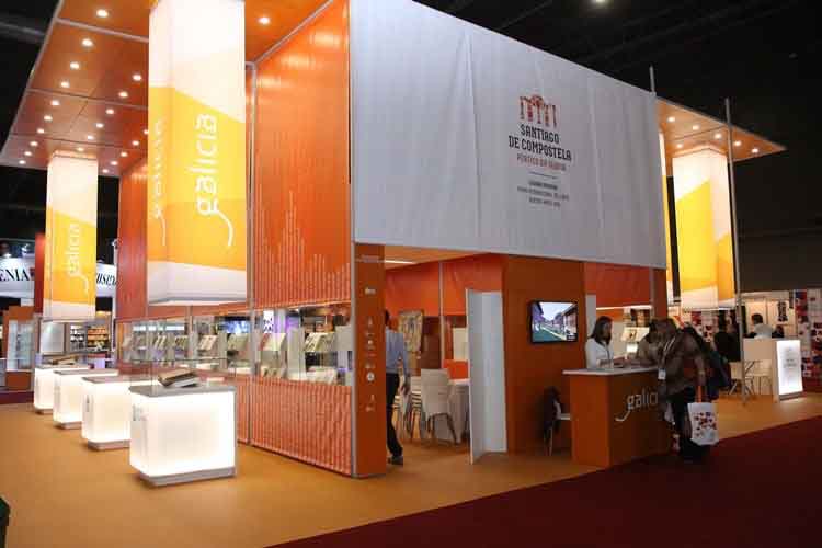SANTIAGO DE COMPOSTELA, INVITADA DE HONOR EN LA FERIA