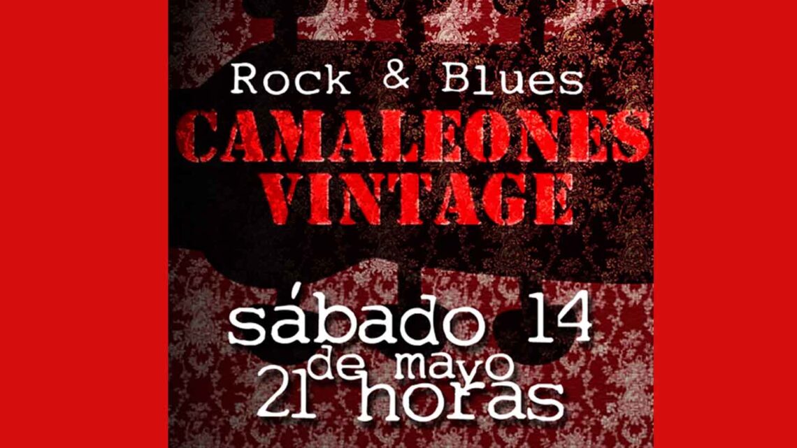 CAMALEONES VINTAGE EN EL TEATRO DEL MUELLE