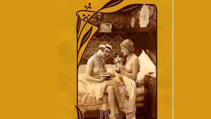 «HOMBRES DE NARICES LARGAS MUJERES DE BOCA LLENA » POESIA